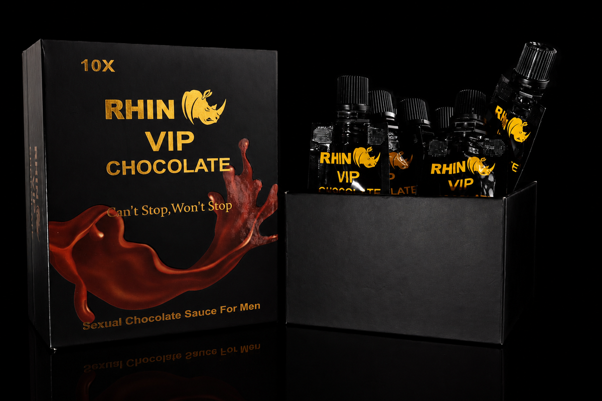 Choco-Rhino VIP Líquido — 12 PIEZAS X 15 g mayorista