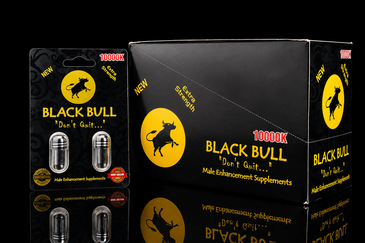Blackbull Pills — 24 TARJETAS X 2 PÍLDORAS (48 píldoras) mayorista