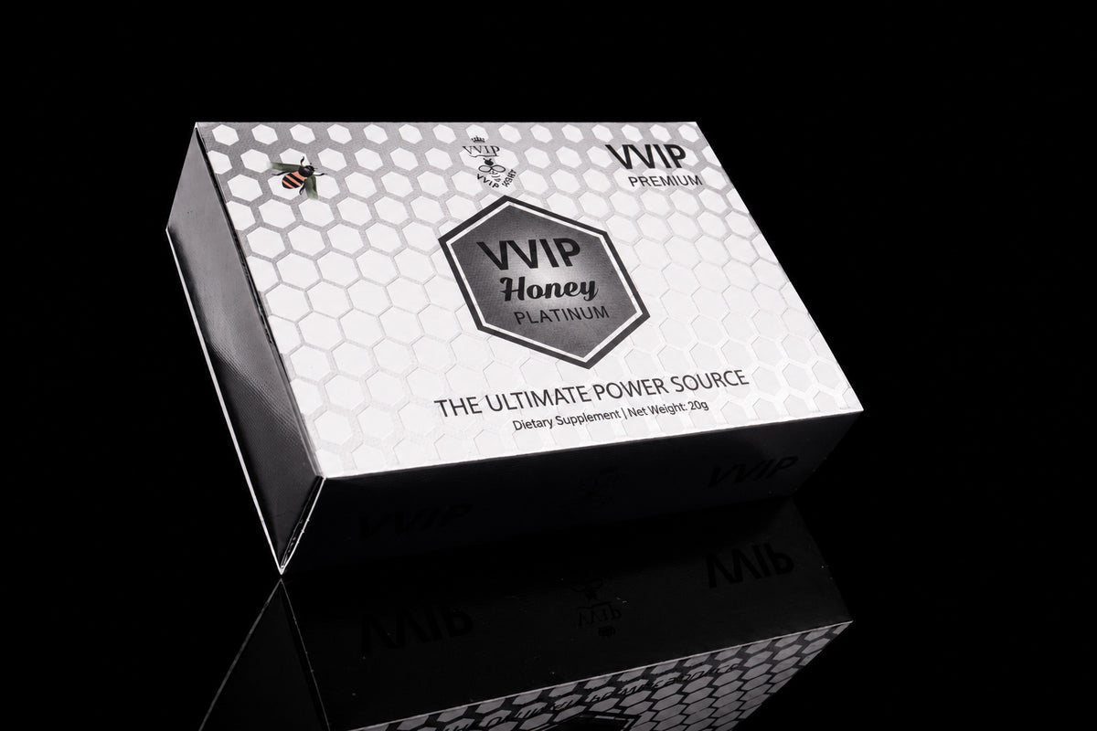 Royal Honey VVIP Platinum — 12 PIEZAS X 20 g mayorista