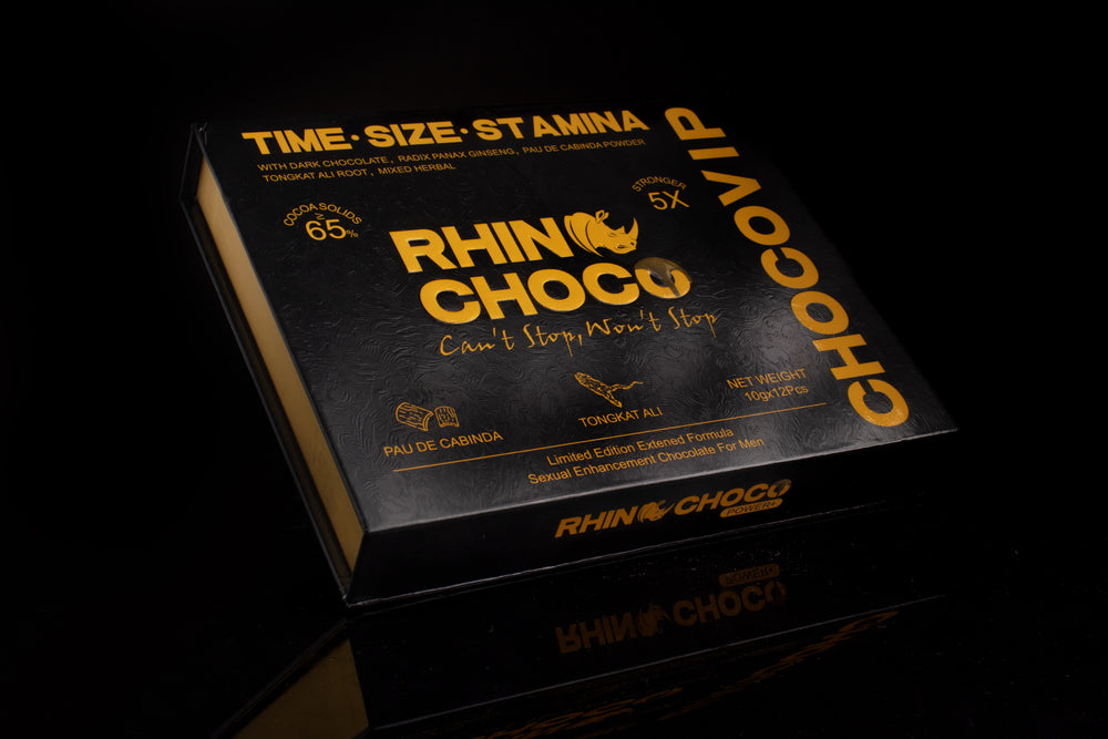 Choco-Rhino VIP Sólido — 12 PIEZAS