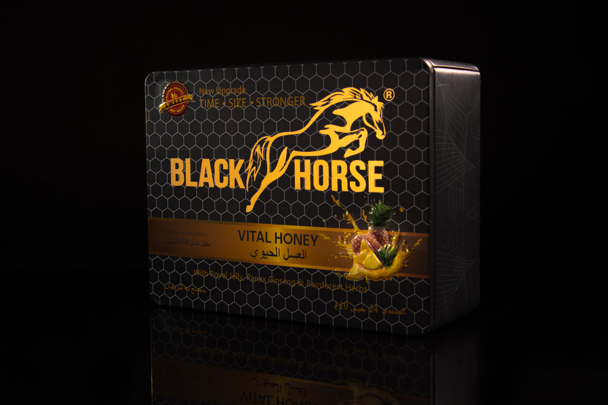 Black Horse Piña — 24 PIEZAS X 10 g mayorista