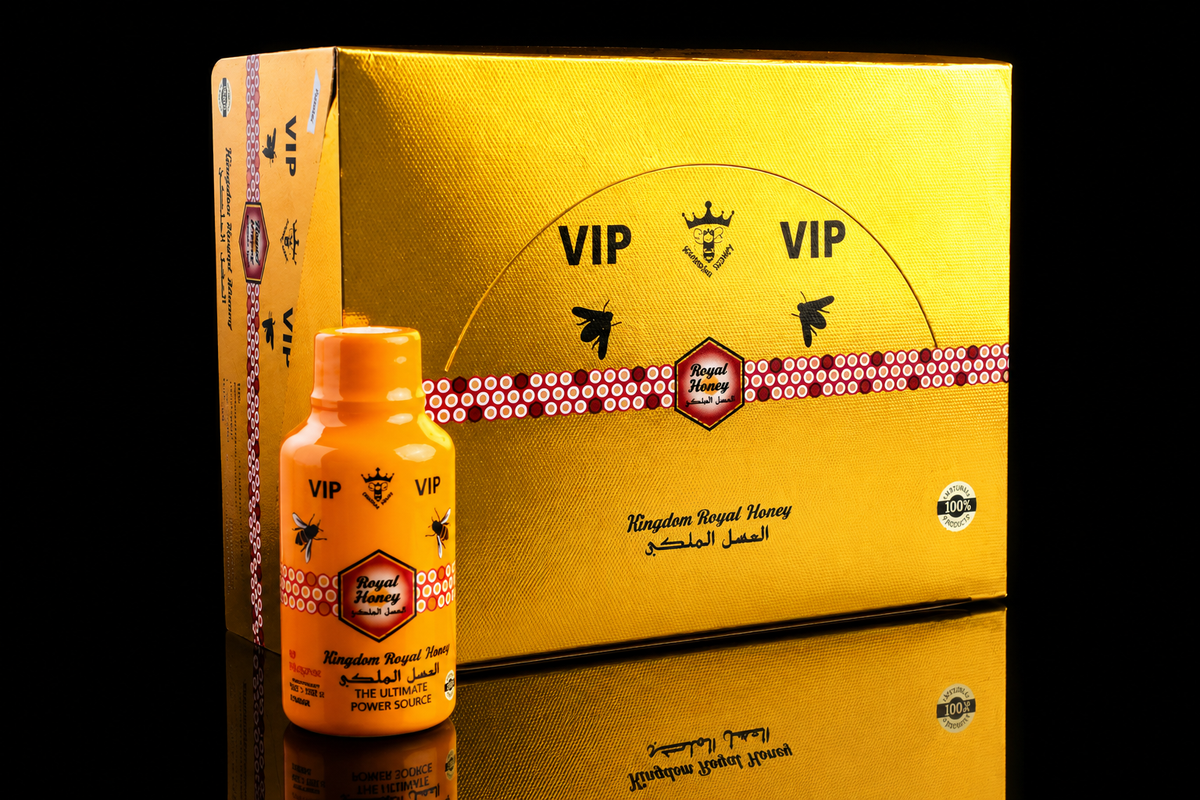 Royal Honey Shots — 12 SHOTS X 60 ml