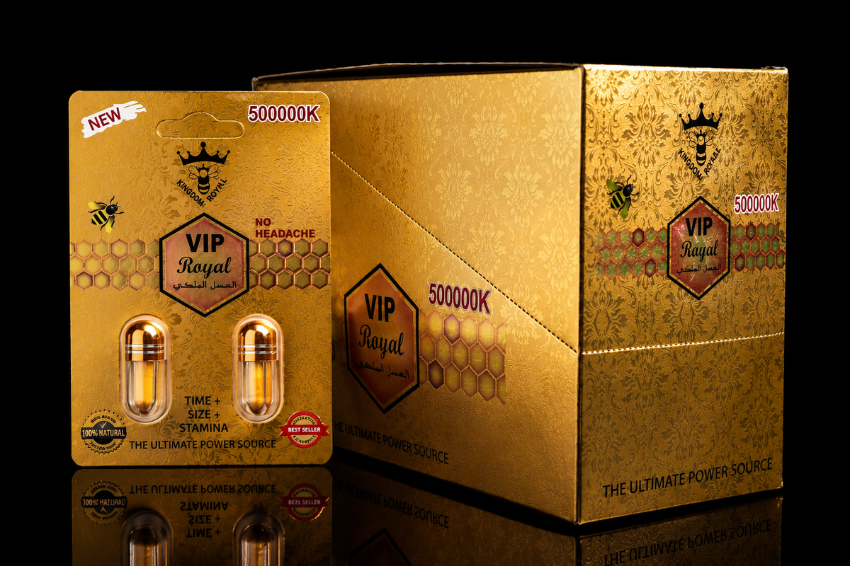 Royal Honey Pills — 24 TARJETAS X 2 PÍLDORAS (48 píldoras) mayorista