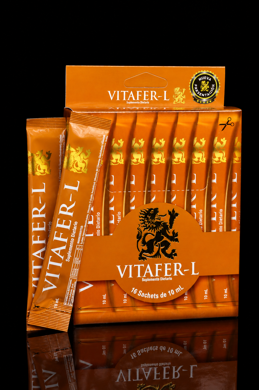 Vitafer-L — 16 PIEZAS X 10 ml