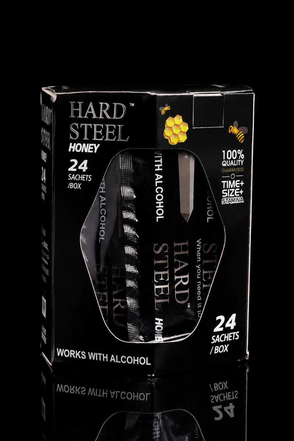 Hardsteel — 24 PIEZAS X 20 g mayorista