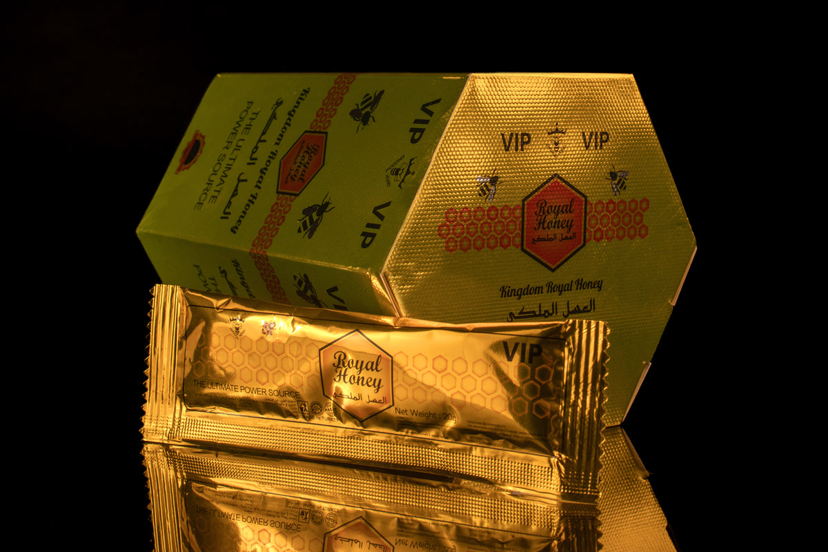Royal Honey Turca — 24 PIEZAS X 20 g