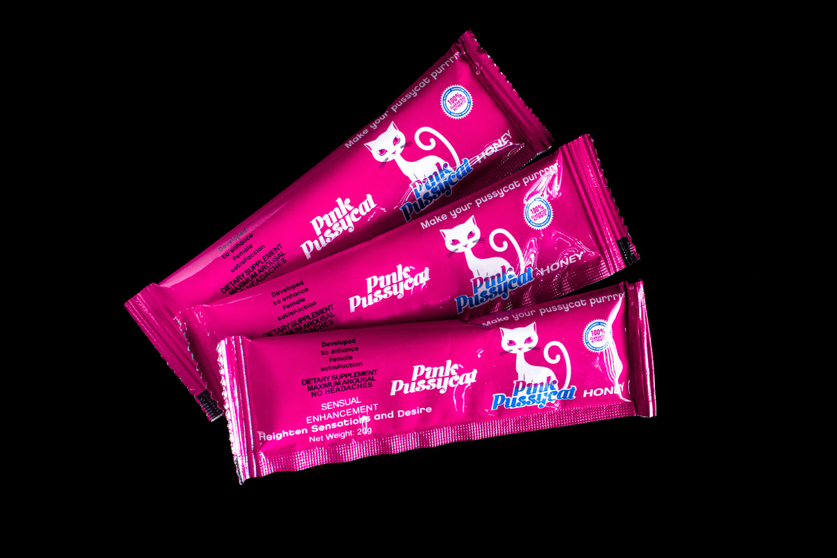 Pussycat Honey — 24 PIEZAS X 20 g