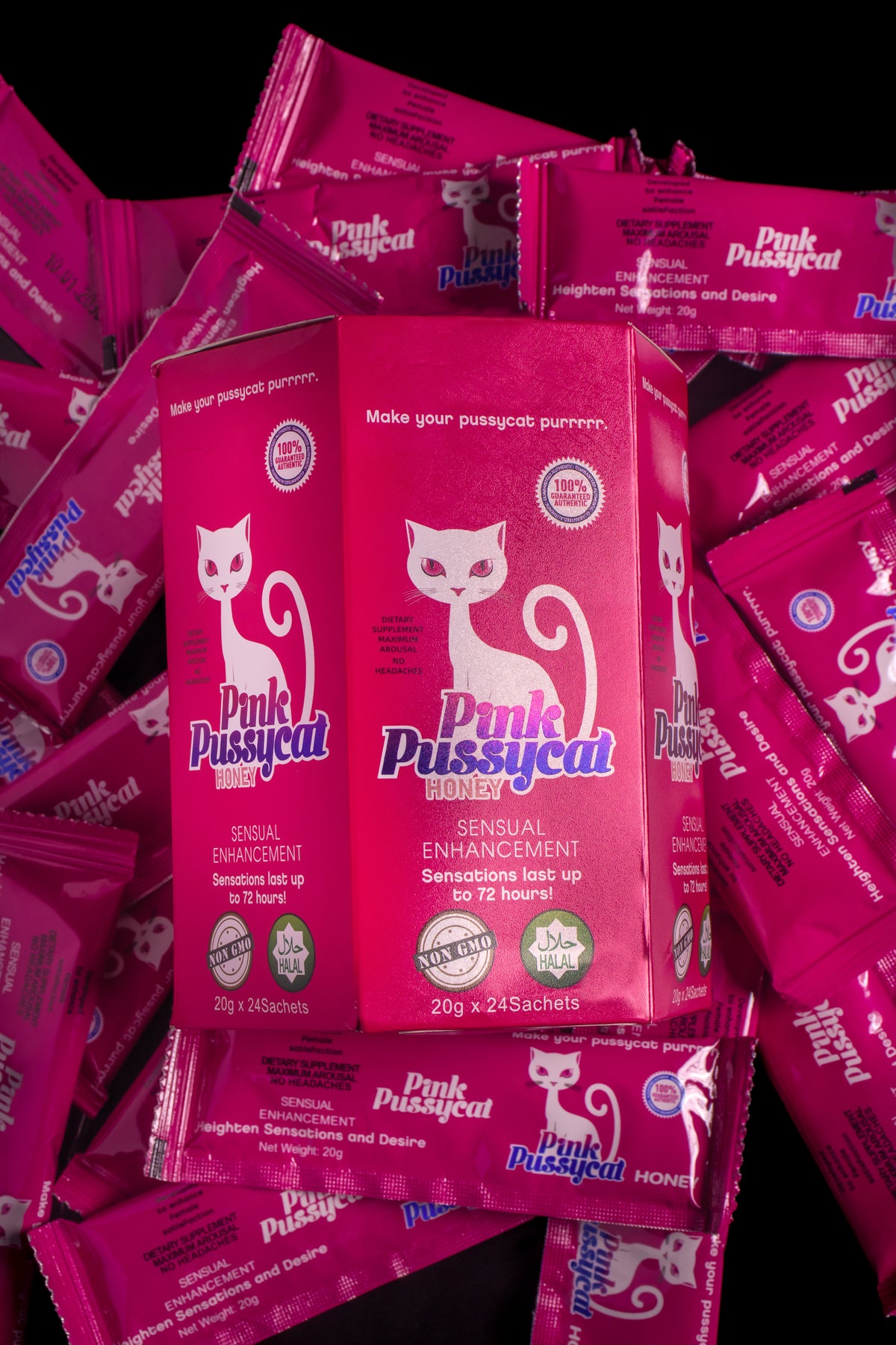 Pussycat Honey — 24 PIEZAS X 20 g