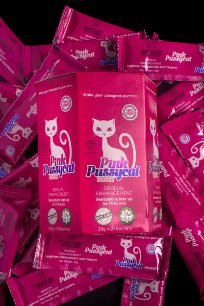 Pussycat Honey — 24 PIEZAS X 20 g