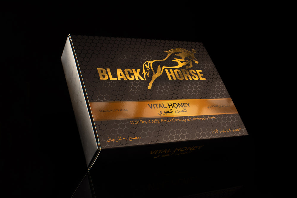 Black Horse — 24 PIEZAS X 10 g