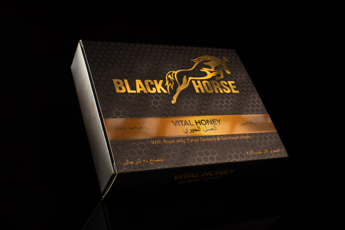Black Horse — 24 PIEZAS X 10 g mayorista
