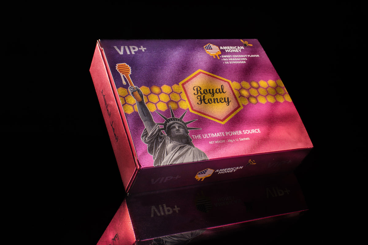 Royal Honey Americana — 12 PIEZAS X 20 g mayorista