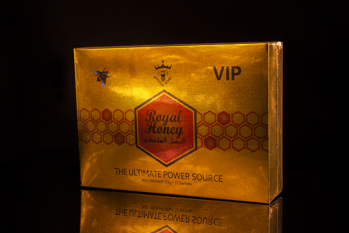 Royal Honey — 12 PIEZAS X 20 g mayorista