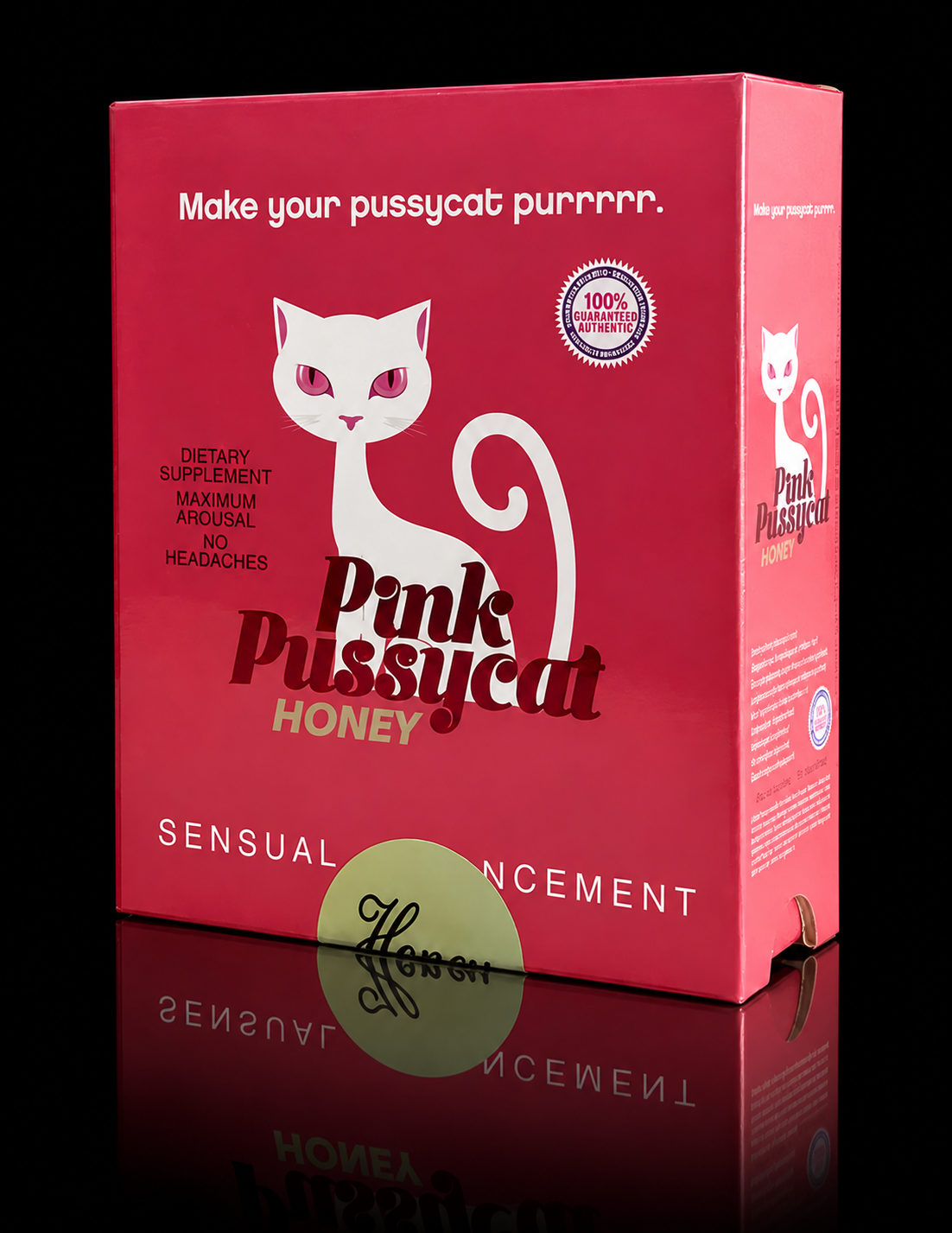 Pussycat Honey — 12 PIEZAS X 15 g